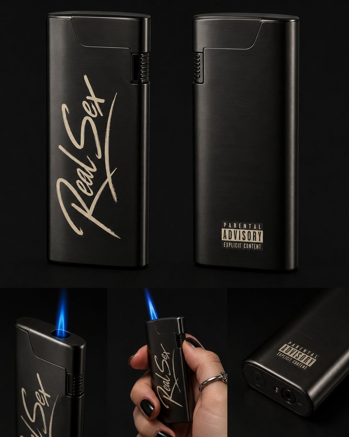 Lighter — Black Edition