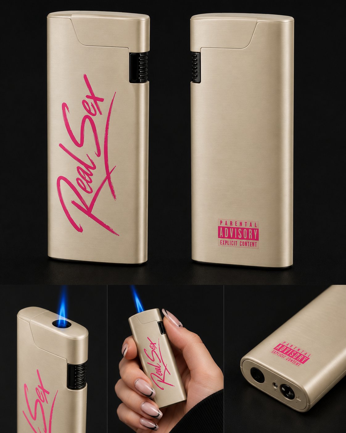 Lighter — Gold Edition