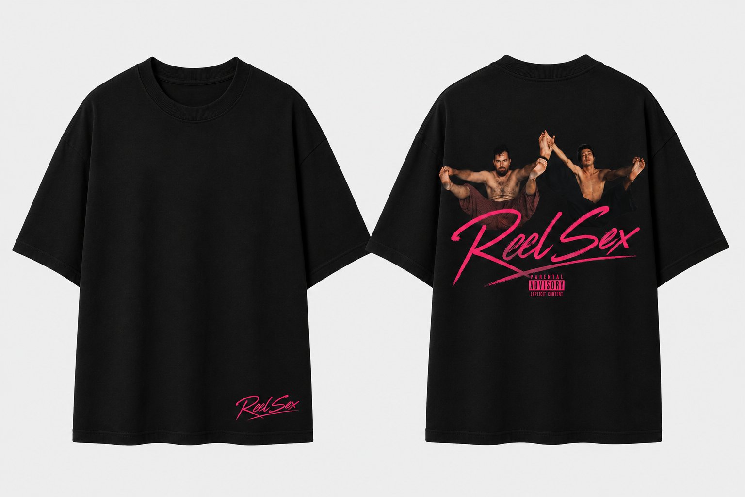 Tee "Parental Advisory"