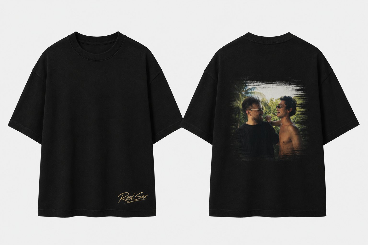 Tee "Tropical Vibes"